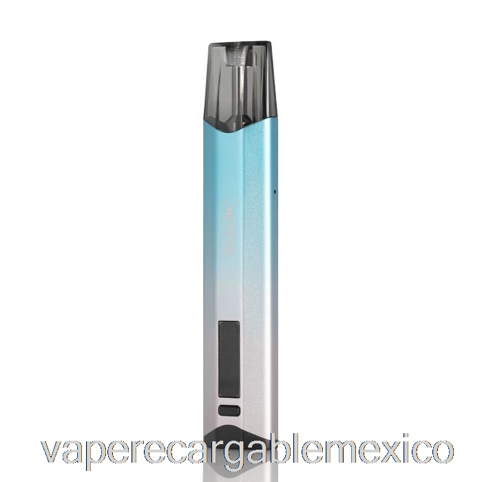 Vape Recargable Smok Nfix 25w Pod System Plata Lago Azul